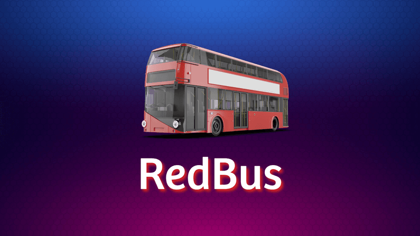 RedBus Clone
